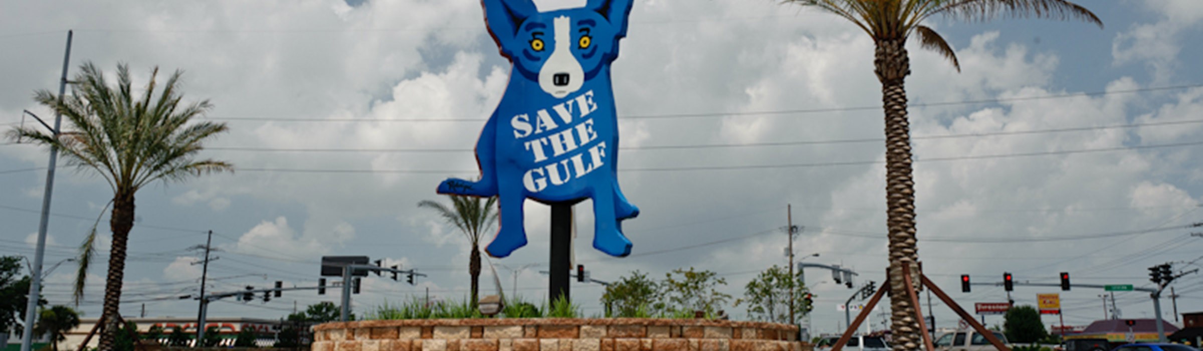 Blue Dog - Save the Gulf